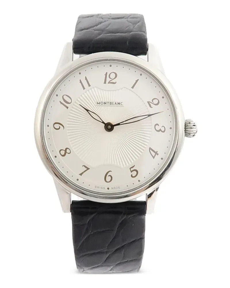 Montblanc Bohème Armbanduhr 34mm - Weiß Weiß