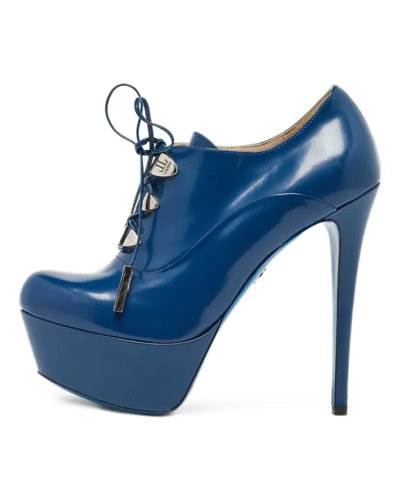 Loriblu Stiefeletten mit Plateau - Blau Blau