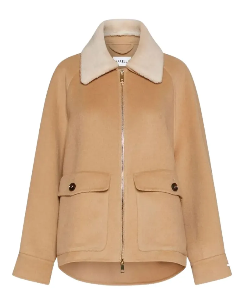 MARELLA Jacke mit aufgesetzter Tasche - Braun Braun