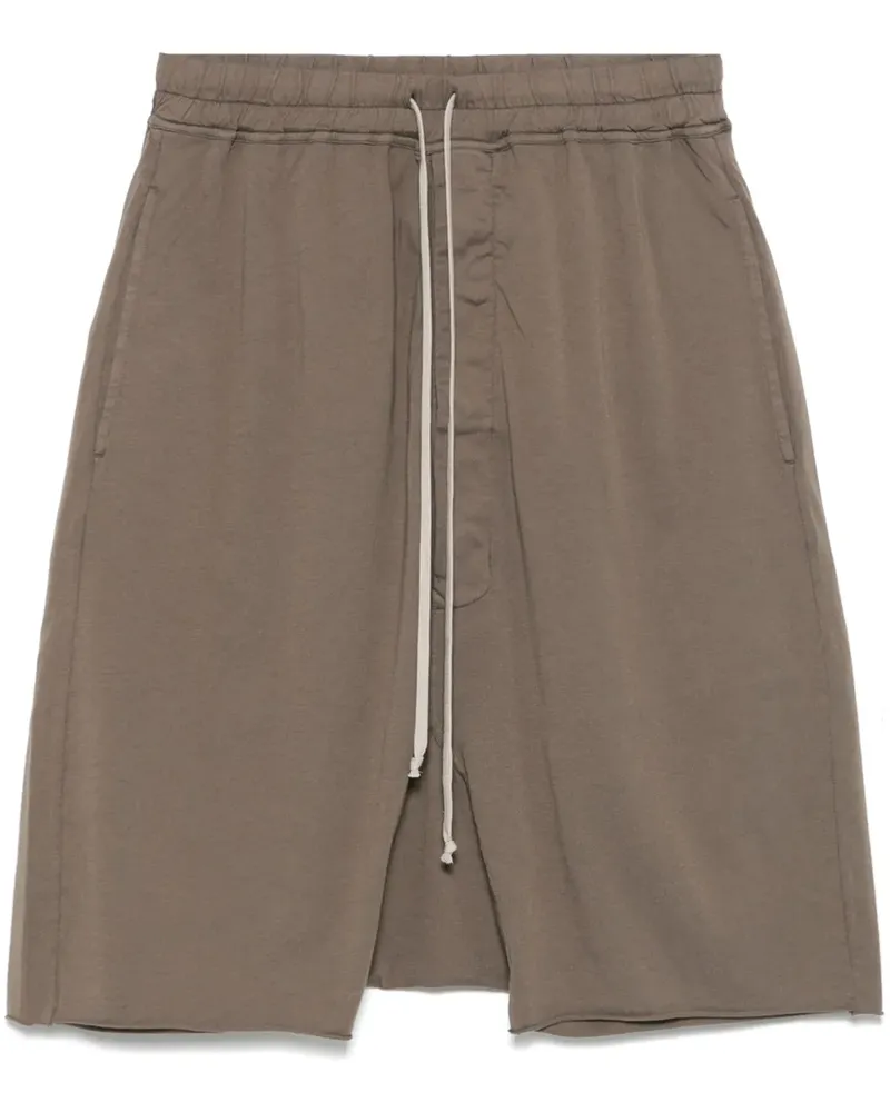 DRKSHDW by Rick Owens Shorts mit Kordelzug - Braun Braun