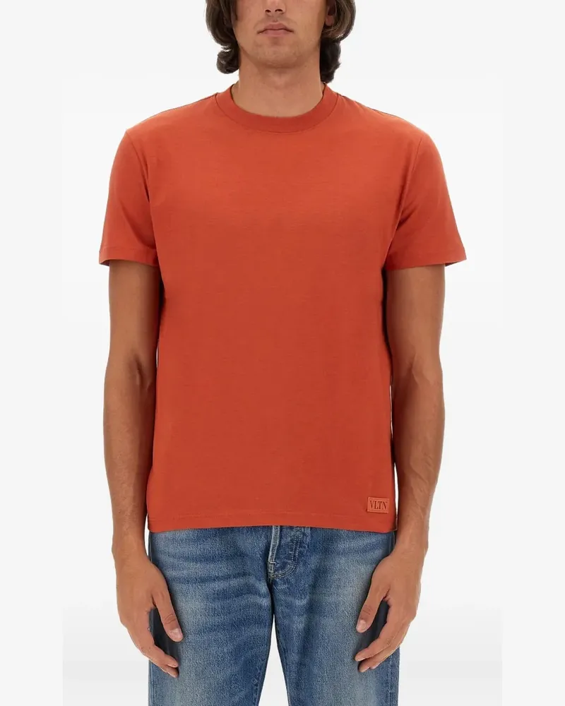 Valentino Garavani cotton T-shirt - Orange Orange