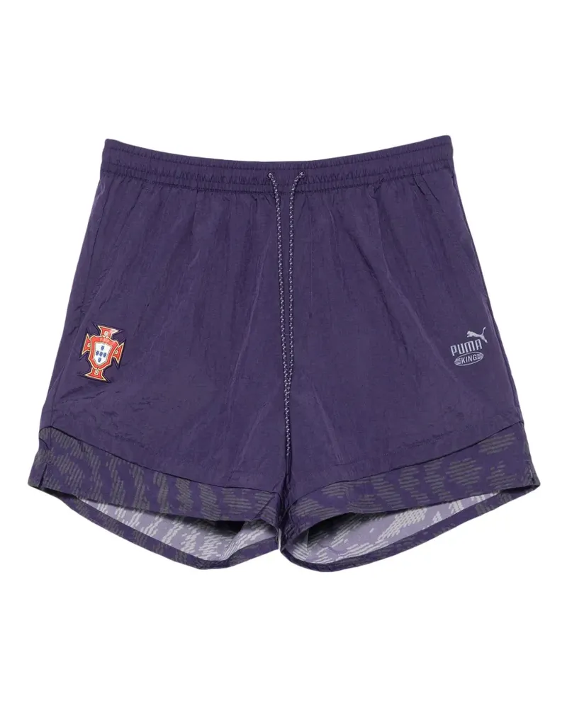 Puma x FPF x SB King Shorts mit Kordelzug - Violett Violett