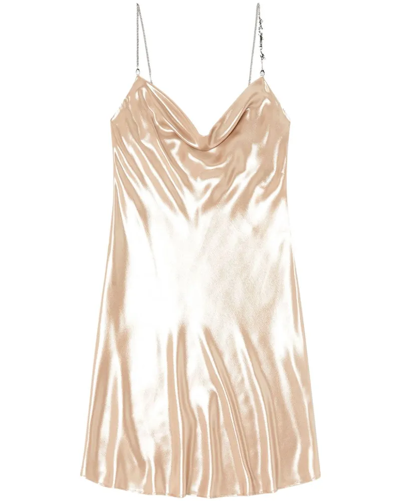 Diesel D-Minty Minikleid - Nude Nude