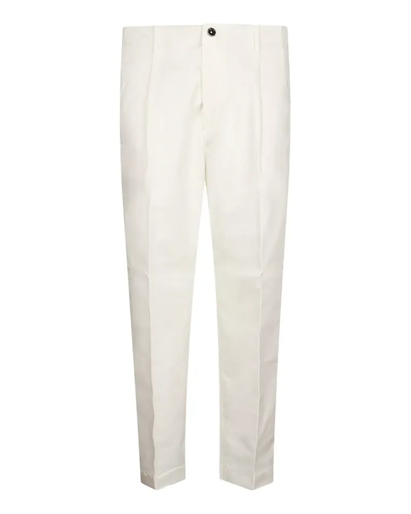 nine:inthe:morning pocket chino trousers - Weiß Weiß