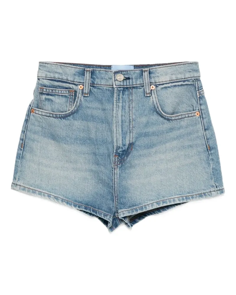 Reformation Jensen Jeans-Shorts - Blau Blau