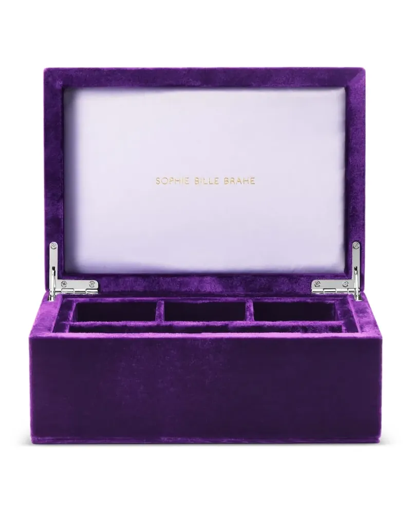 Sophie Bille Brahe Trésor Grande Schmuckkästchen (21 x 15cm) - Violett Violett
