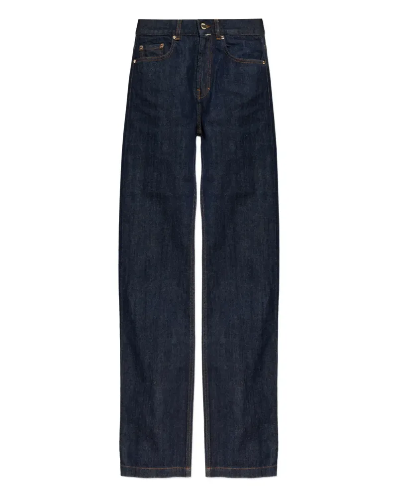 Casablanca Paris Jeans mit Logo - Blau Blau