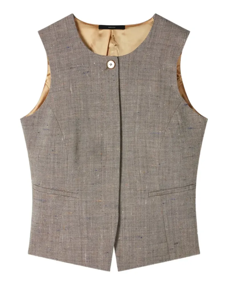 Paul Smith Geknöpftes Oberteil - Braun Braun