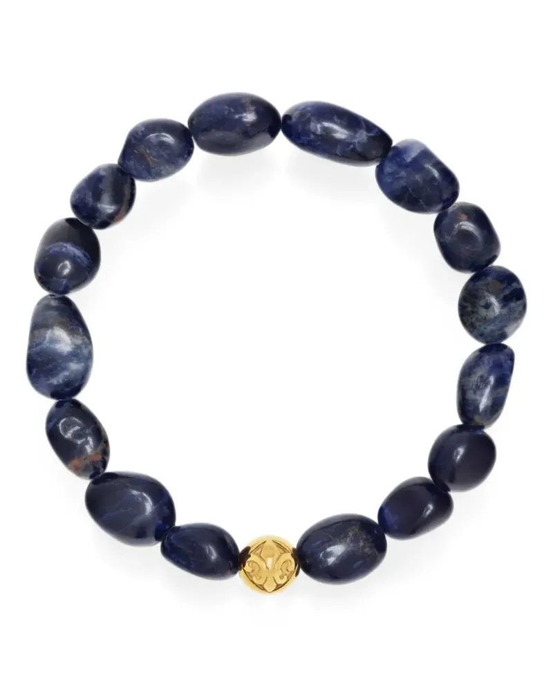 Nialaya Dumortierit-Armband - Blau Blau