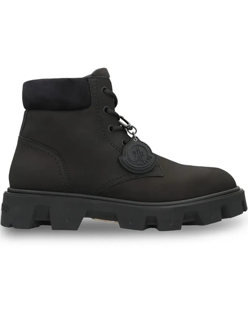 Moncler Peak City Wanerstiefel - Schwarz Schwarz
