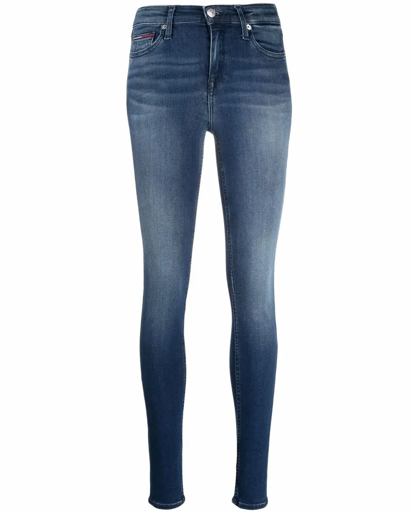 Tommy Hilfiger Nora Skinny-jeans - Blau Blau