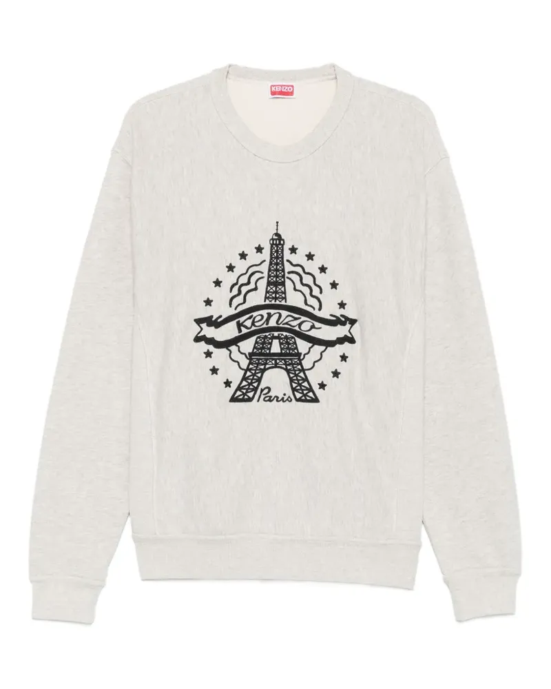 Kenzo Pullover mit Logo-Stickerei - Nude Nude