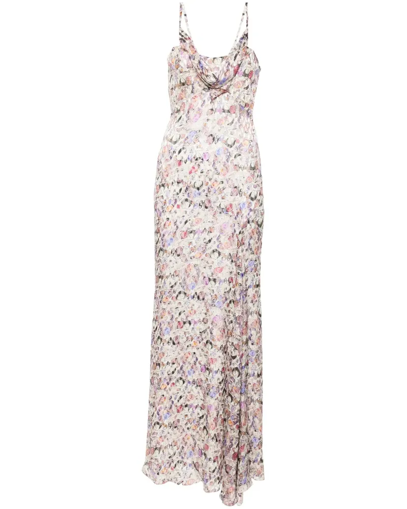 Isabel Marant Kapri Maxikleid - Nude Nude