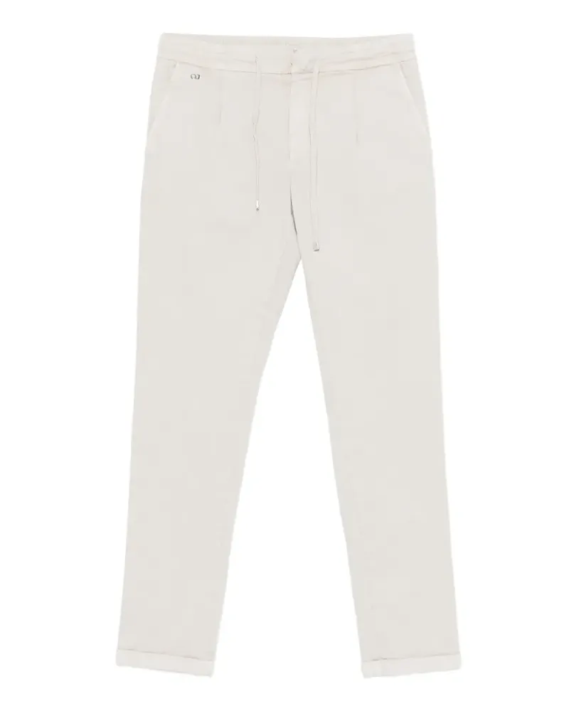 Tramarossa drawstring-waist trousers - Nude Nude