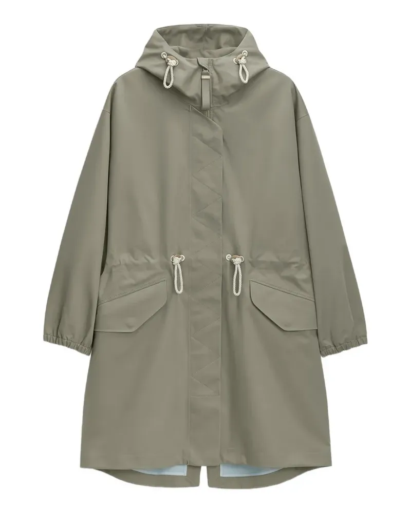 G-Lab Tory hooded coat - Grau Grau