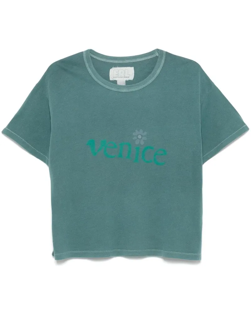 ERL Venice T-Shirt - Grün Grün