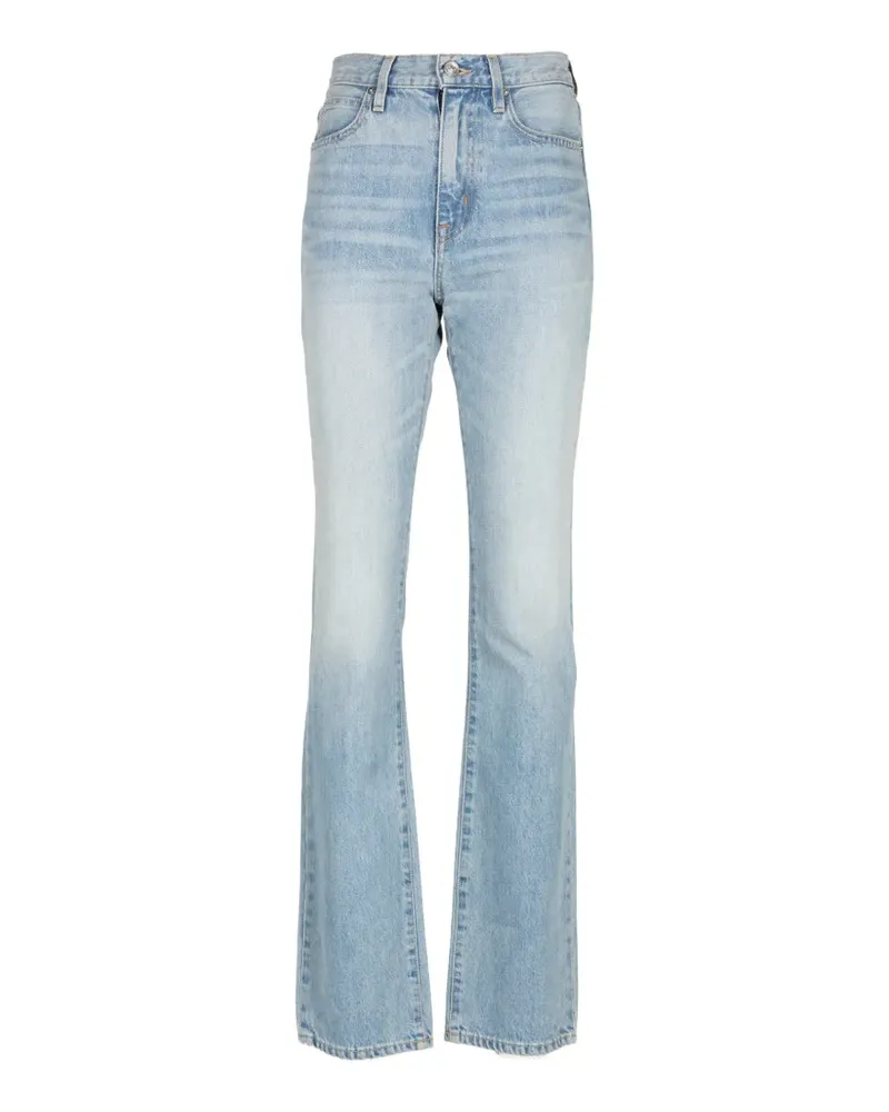 SLVRLAKE Jade Schlagjeans - Blau Blau