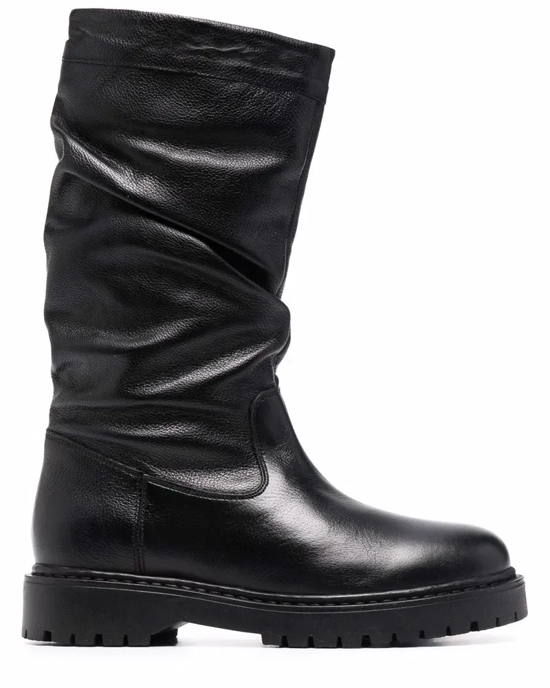 Geox Bleyze Woman Stiefeletten - Schwarz Schwarz
