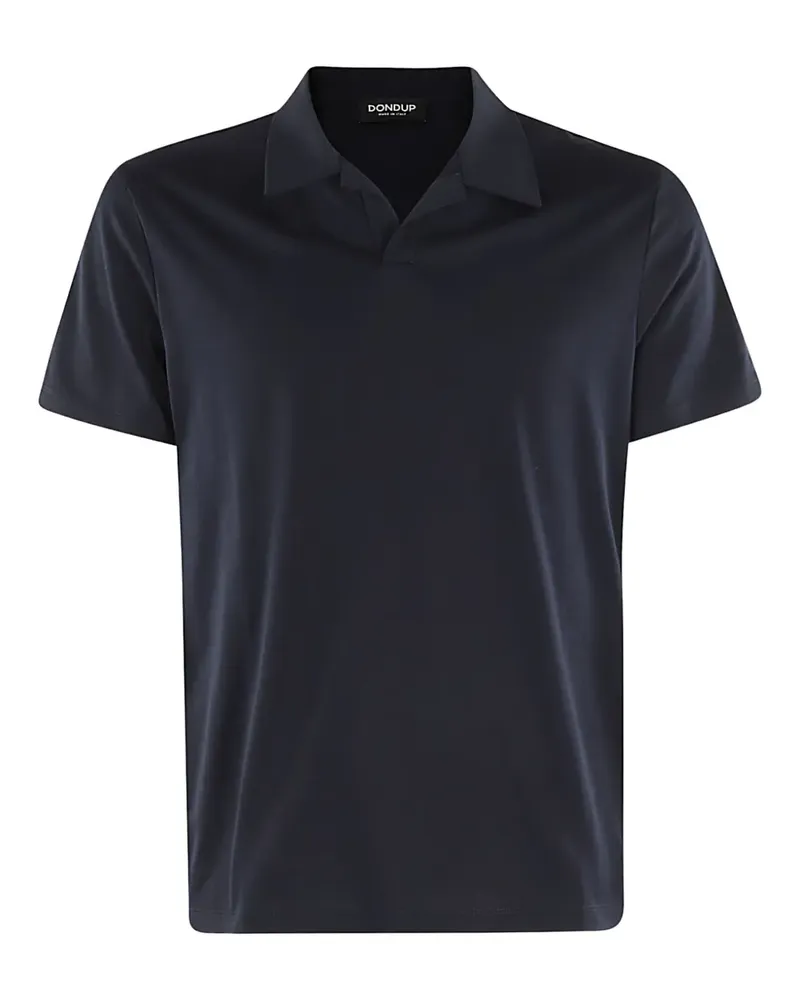 Dondup Klassisches Poloshirt - Blau Blau