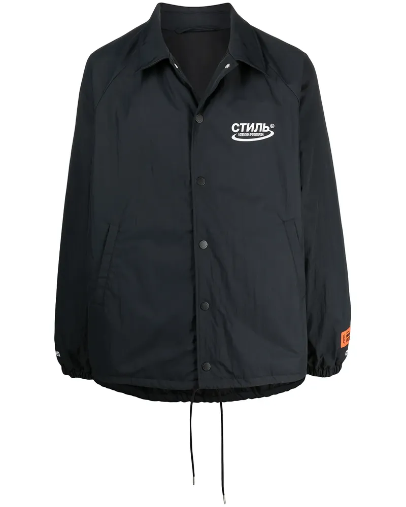 Heron Preston СТИЛЬ Jacke - Schwarz Schwarz