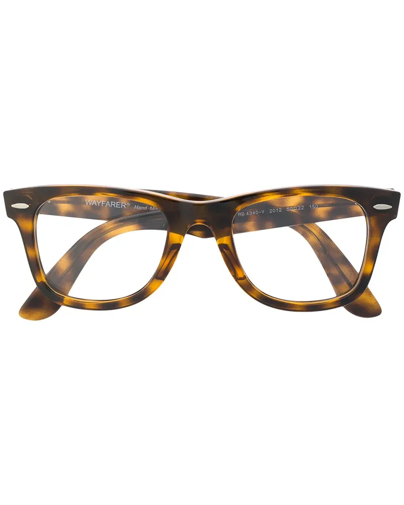 Ray Ban Brille in Schildpattoptik - Braun Braun
