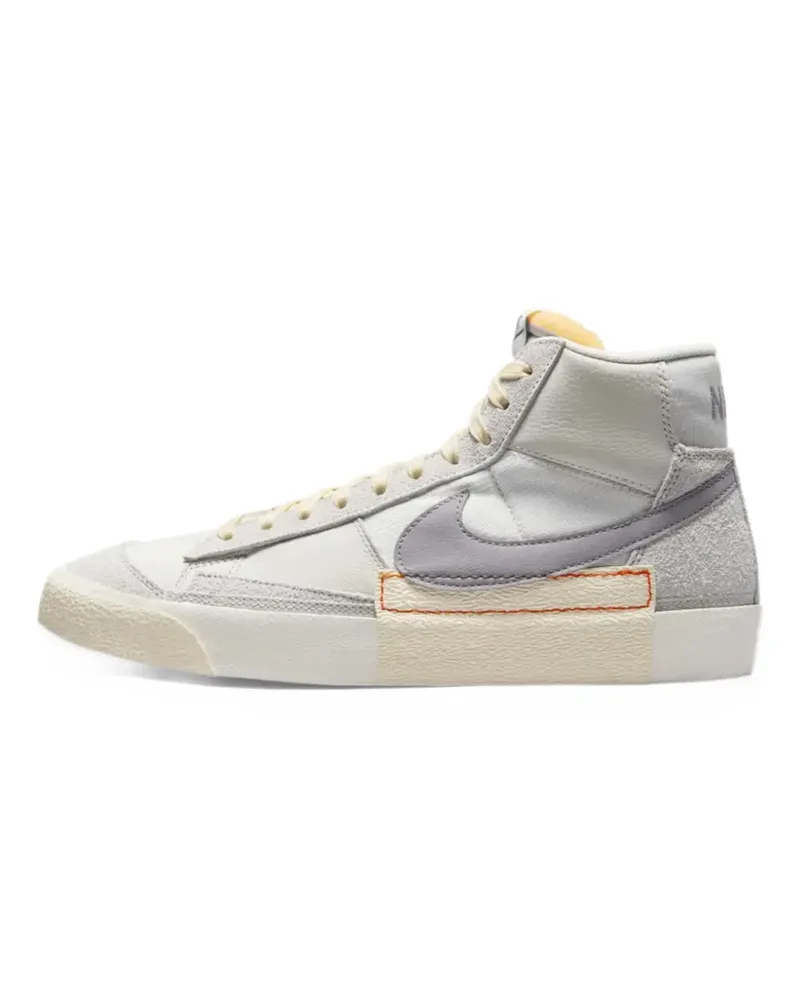 Nike Blazer Mid Pro Club sneakers - Weiß Weiß