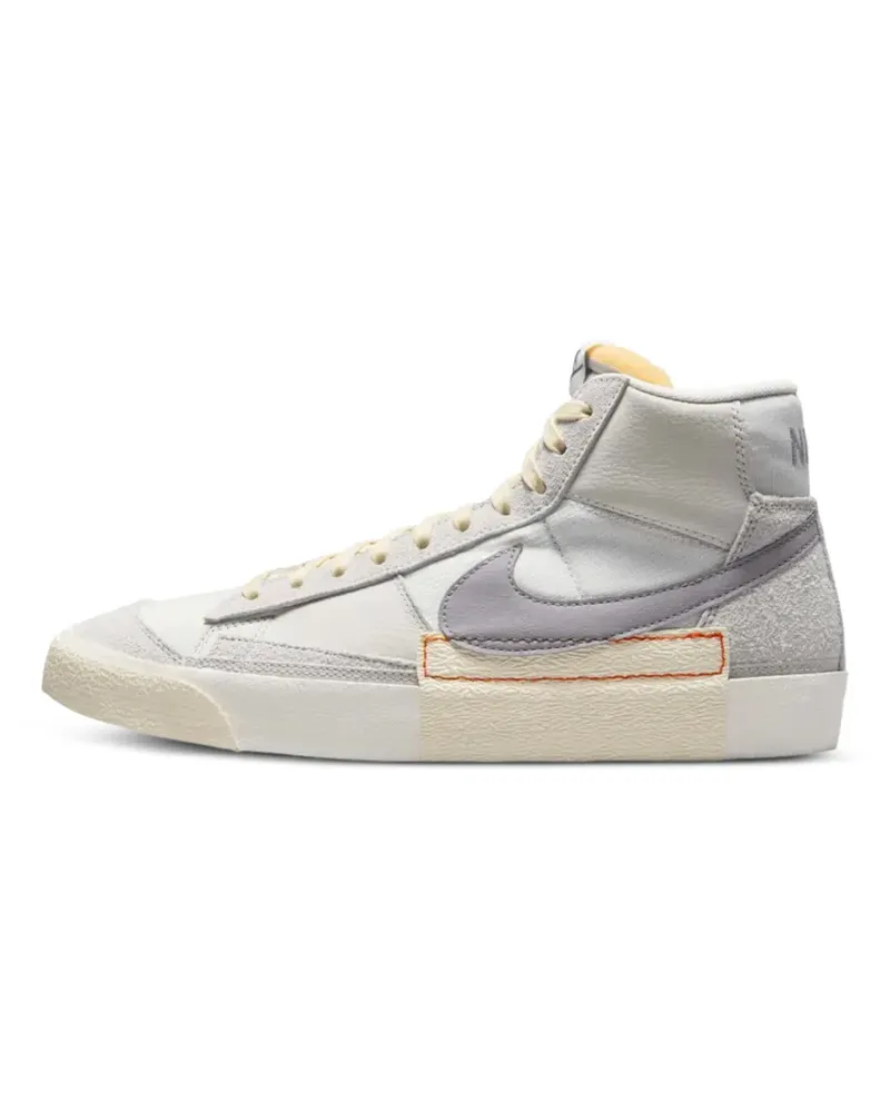 Nike Blazer Mid Pro Club Sneakers - Weiß Weiß