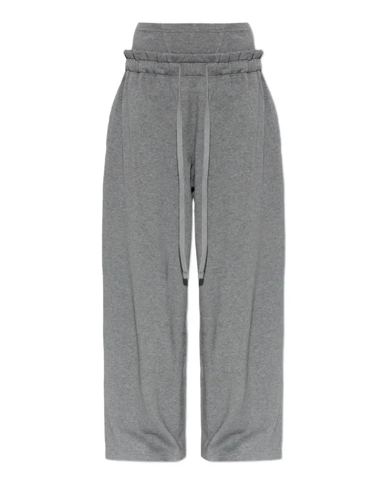 Charlotte Knowles Haze drawstring trousers - Grau Grau
