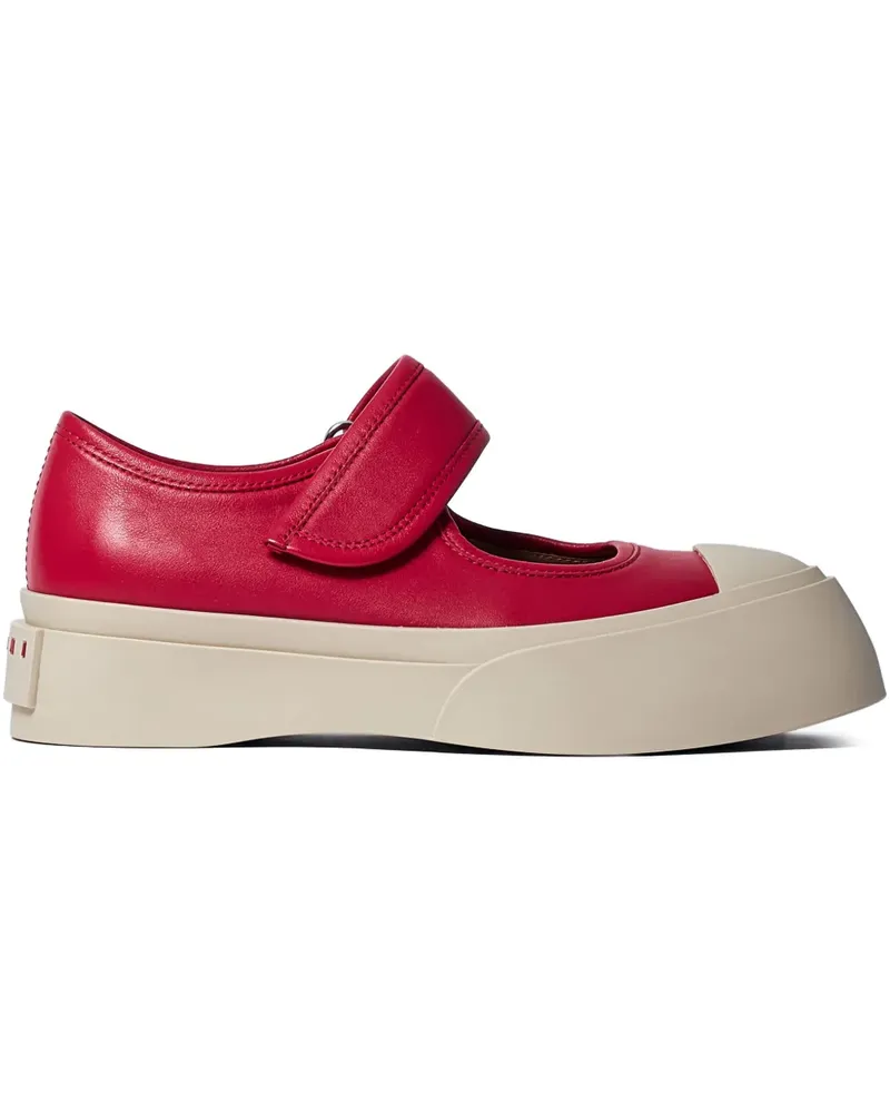 Marni Mary Jane Sneakers - Rot Rot
