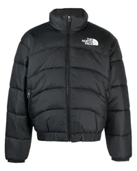 The North Face Gefütterte Jacke mit Stehkragen Schwarz