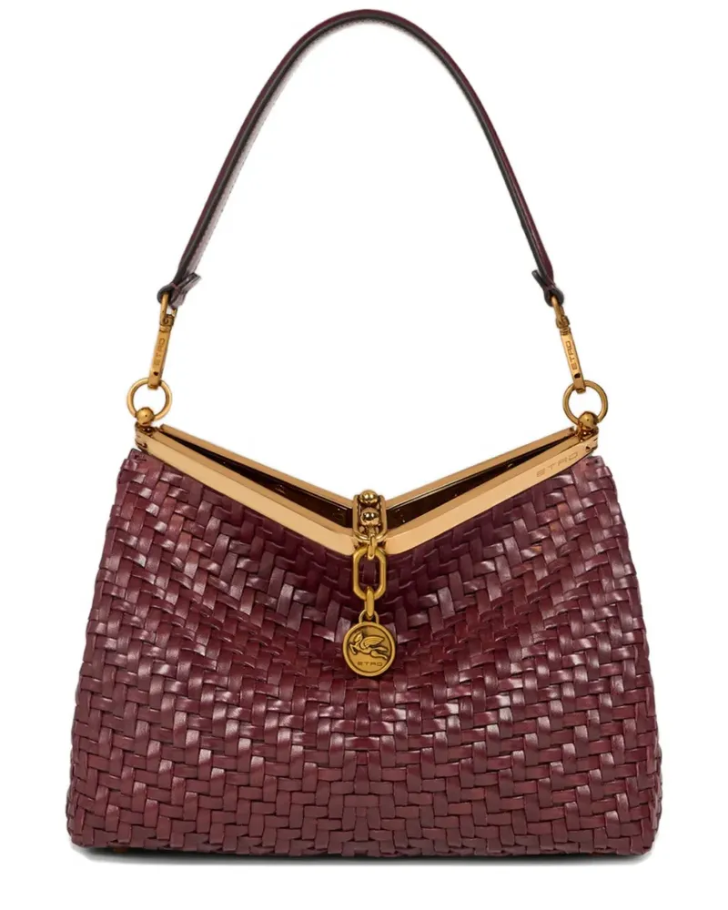 Etro Vela Schultertasche - Rot Rot