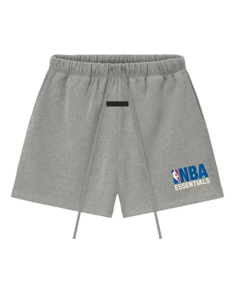 Fear of God Joggingshorts mit Logo-Print - Grau Grau