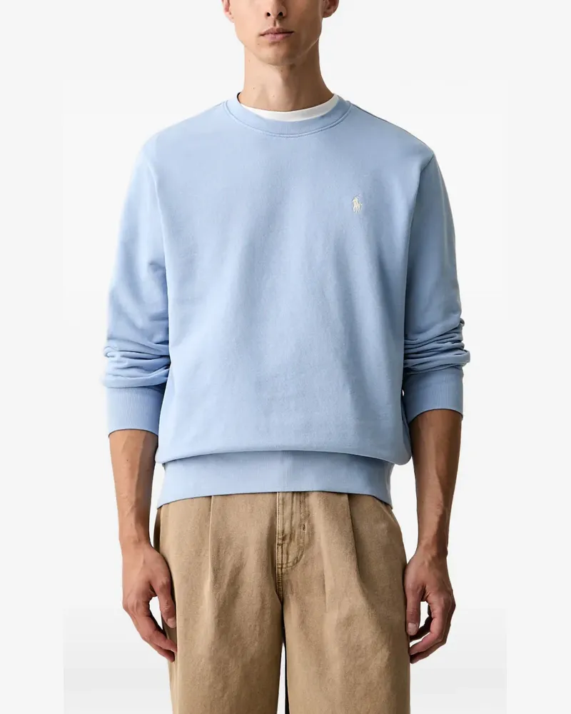 Ralph Lauren Sweatshirt mit Polo Pony-Motiv - Blau Blau
