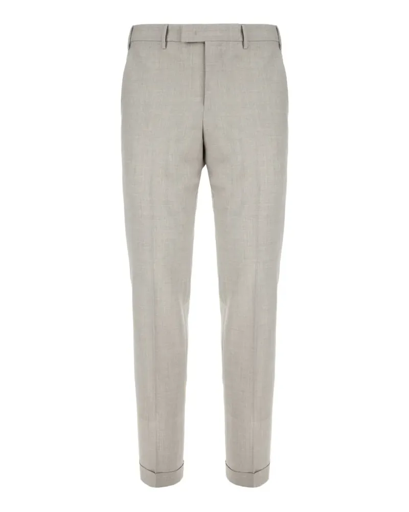 PT TORINO Hose mit Tapered-Bein - Grau Grau