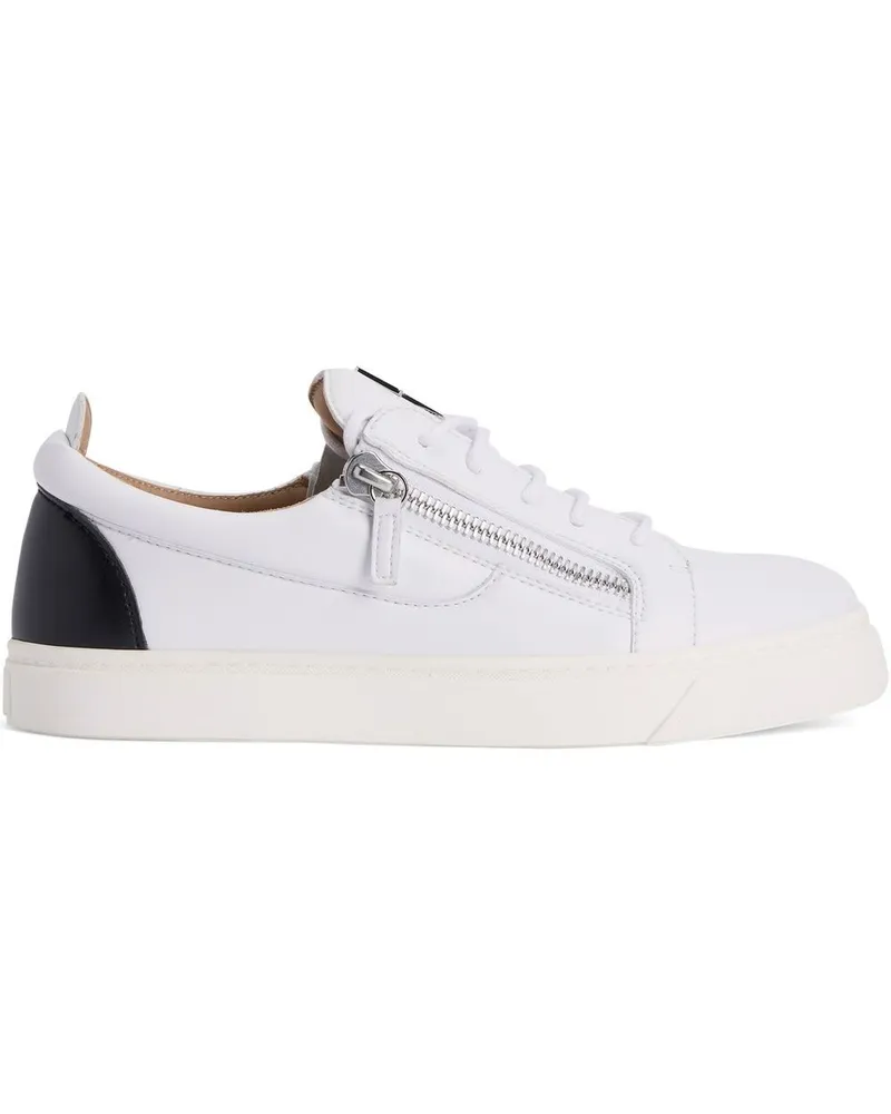 Giuseppe Zanotti Frankie Sneakers - Weiß Weiß