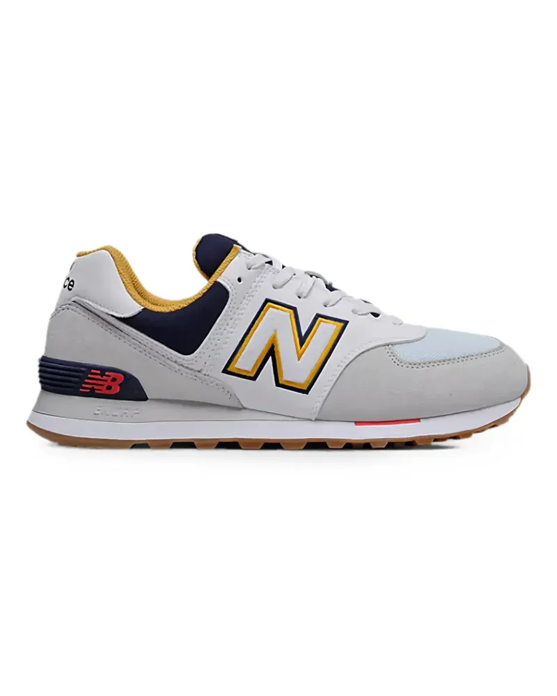 New Balance 574 panelled sneakers - Grau Grau