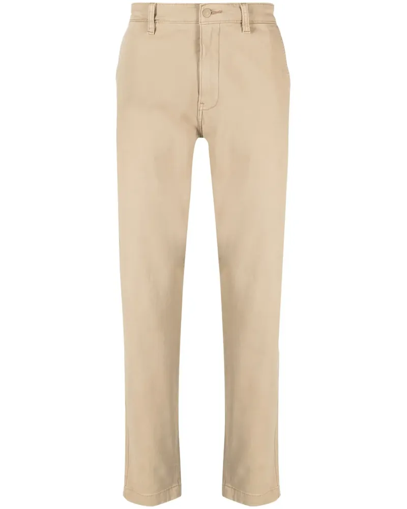 Levi's Chino mit Logo-Patch - Braun Braun