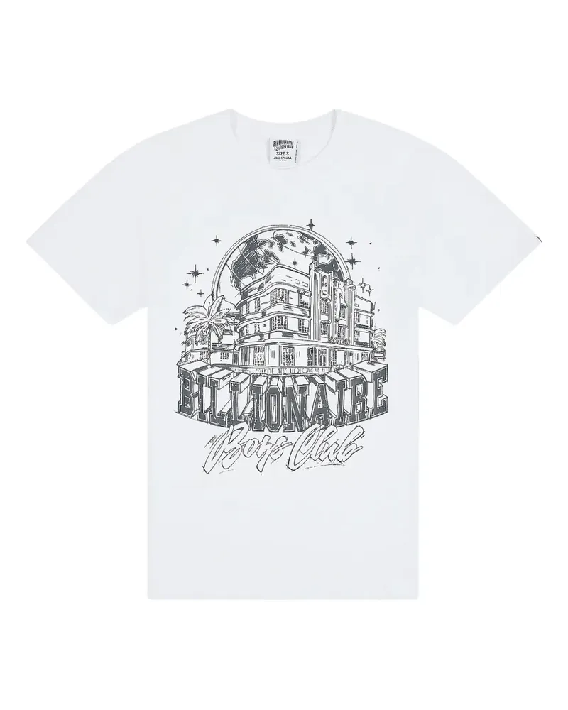 Billionaire Boys Club Clubhouse T-Shirt - Weiß Weiß