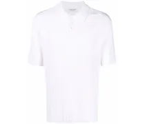 Poloshirt mit Sichelmond-Muster