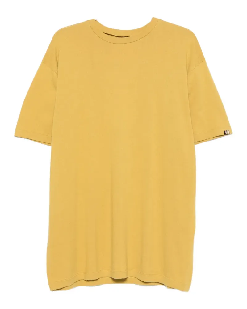 extreme cashmere Rik crew neck T-shirt - Gelb Gelb