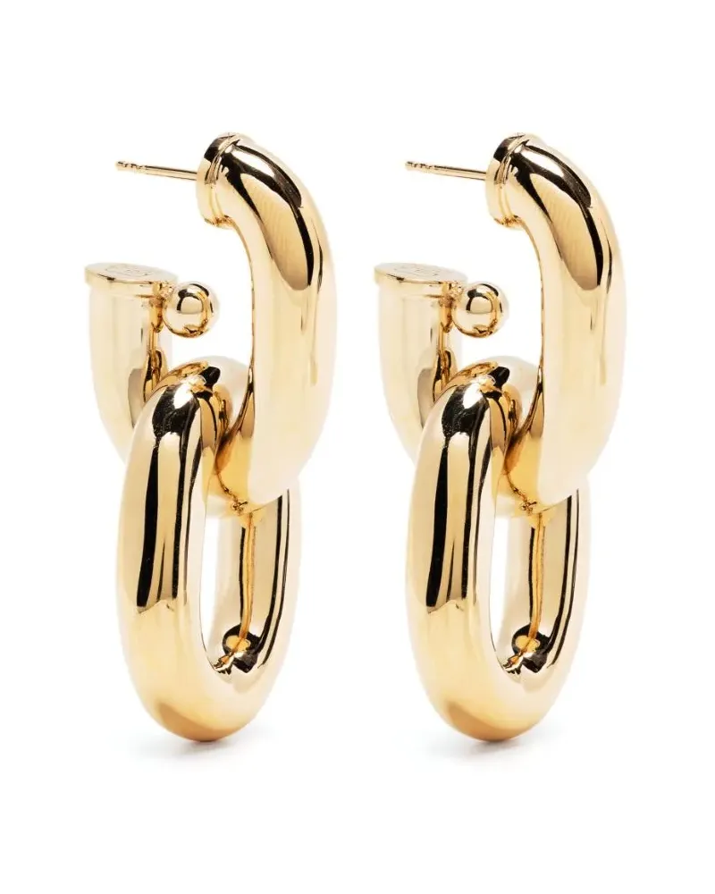 Paco Rabanne Ohrringe mit Kettengliedern - Gold Gold