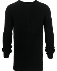 Rick Owens Luxor Runway Pullover Schwarz