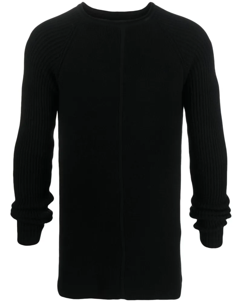 Rick Owens Luxor Runway Pullover - Schwarz Schwarz