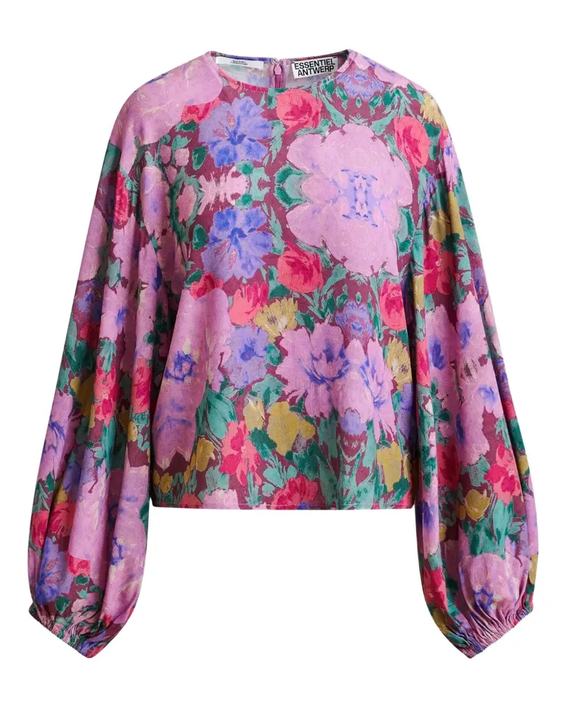 Essentiel Inemy Bluse - Violett Violett