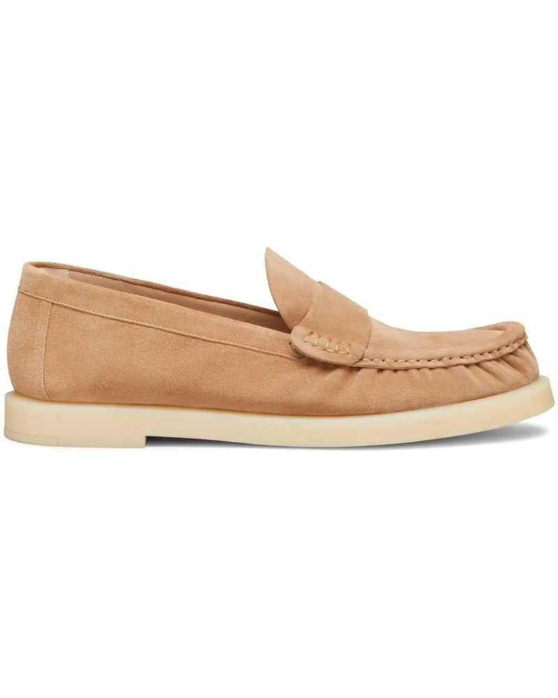 Stuart Weitzman Blake Loafer - Braun Braun