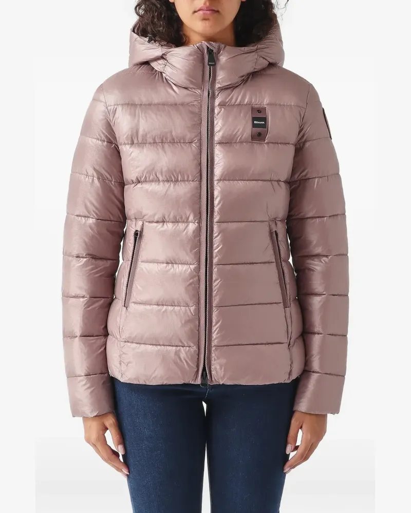Blauer Caroll hooded jacket - Braun Braun