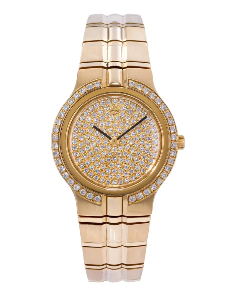 Vacheron Constantin 1995 diamond 24mm watch - Gold Gold