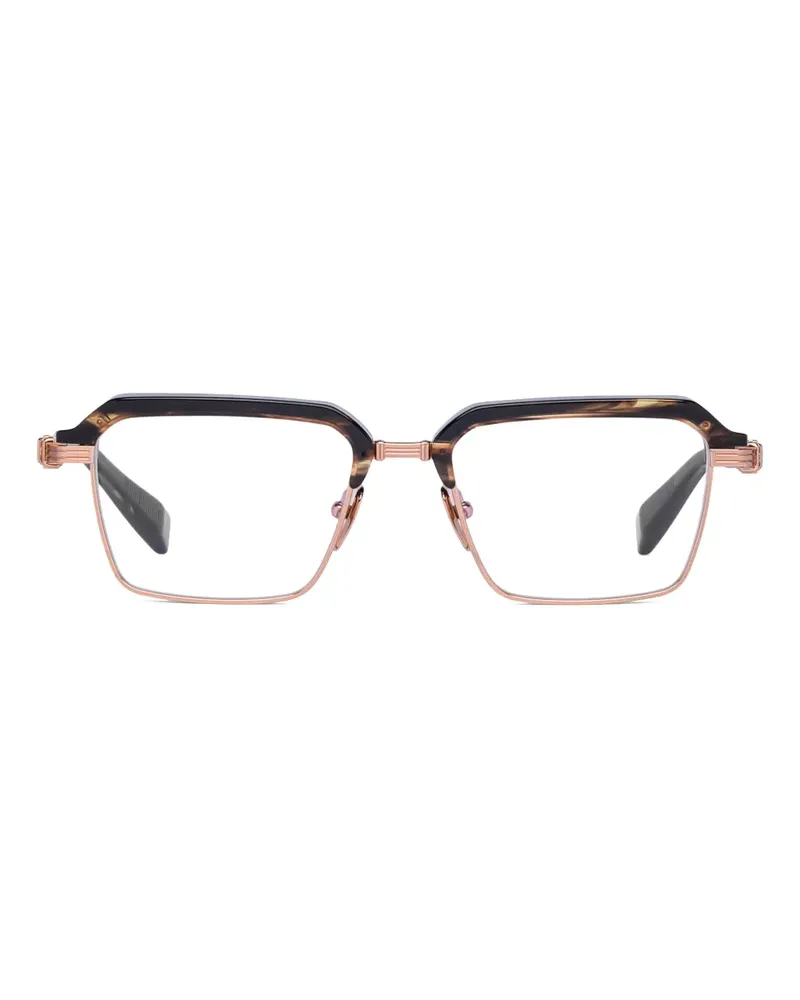 Balmain Brille mit braunem Gestell Braun
