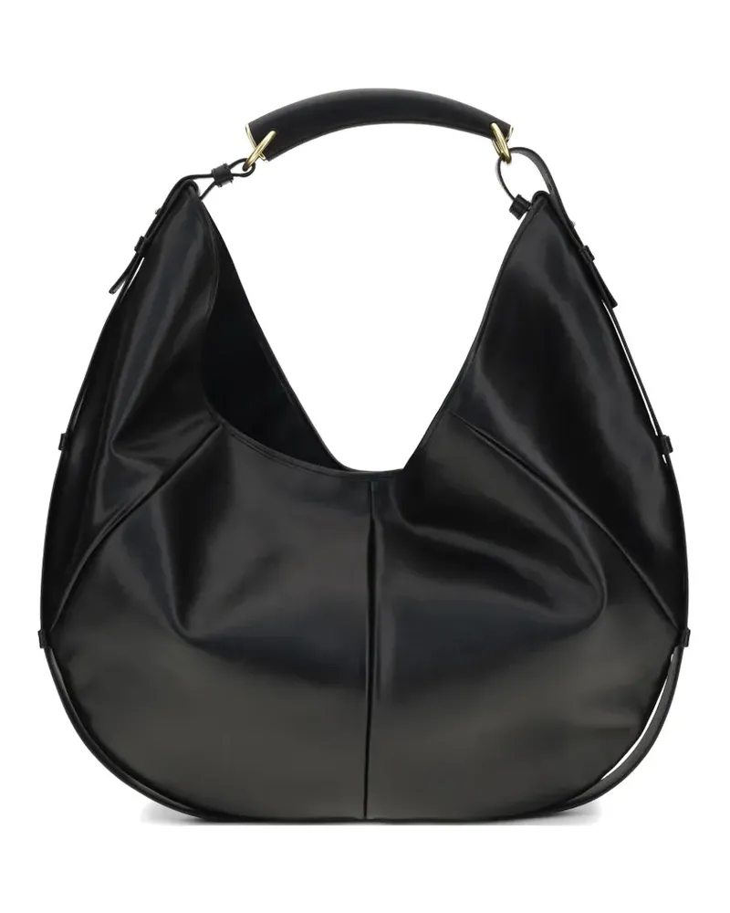 Saint Laurent small Mombasa shoulder bag - Schwarz Schwarz