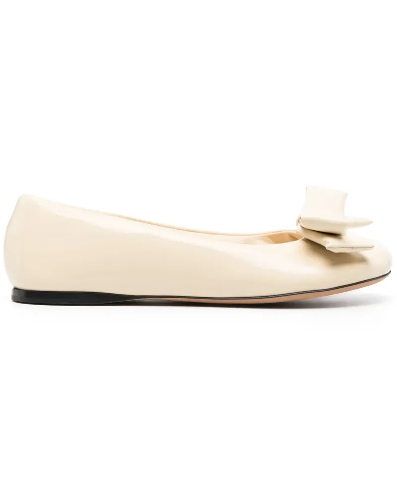 Loewe Klassische Ballerinas - Nude Nude